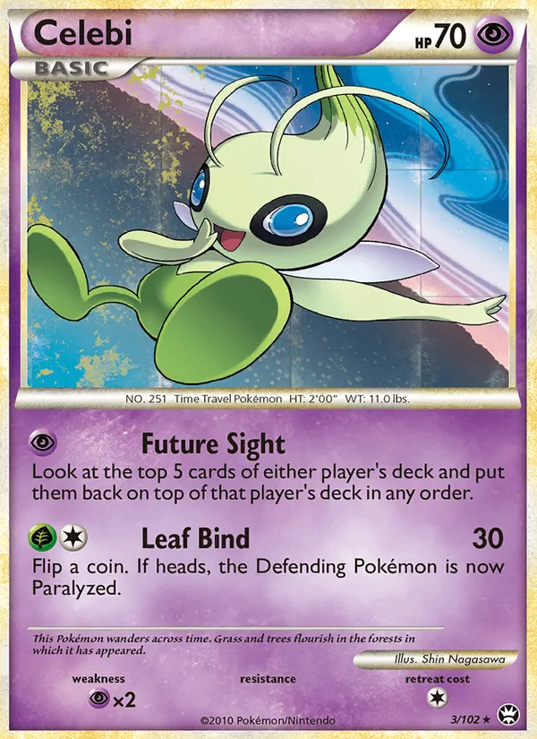 Celebi 3 · Triumphant