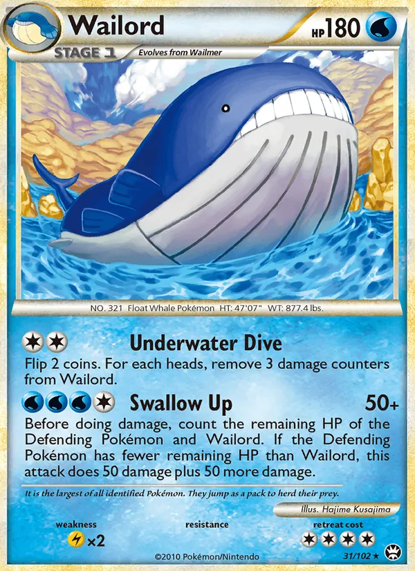 Wailord 31 · Triumphant