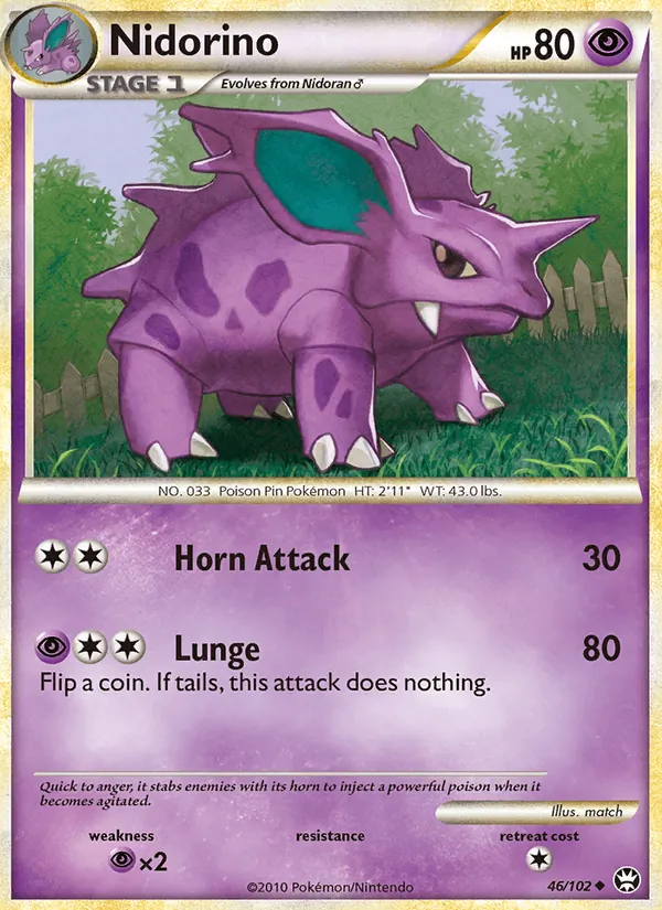 Nidorino 46 · Triumphant