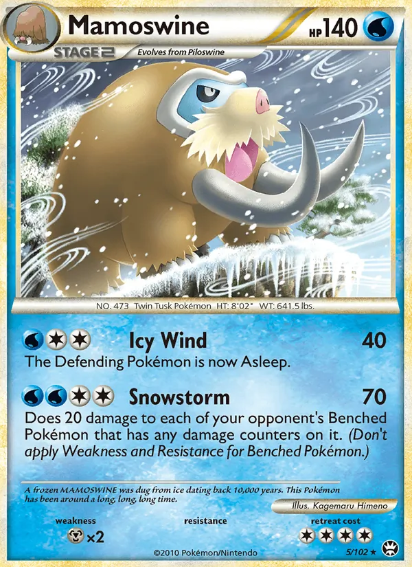 Mamoswine 5 · Triumphant