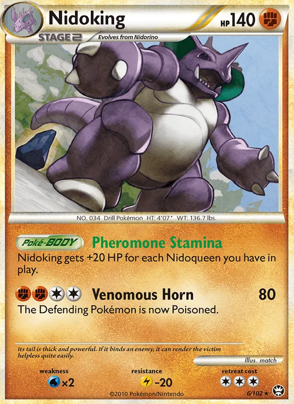 Nidoking 6 · Triumphant
