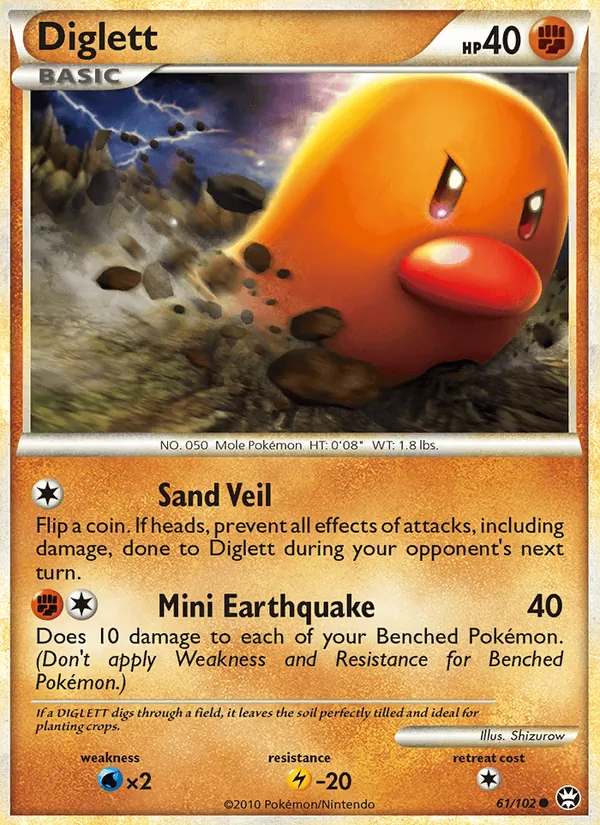 Diglett 61 · Triumphant