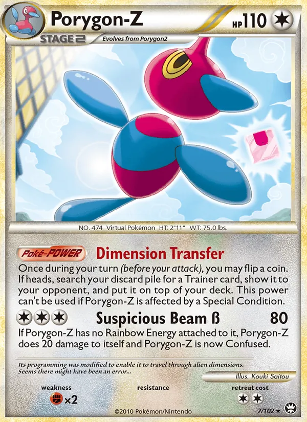 Porygon-Z 7 · Triumphant
