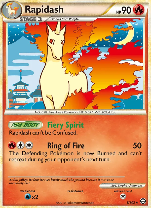 Rapidash 8 · Triumphant