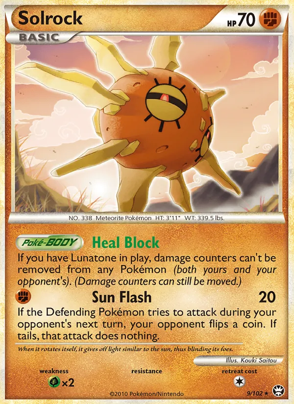 Solrock 9 · Triumphant