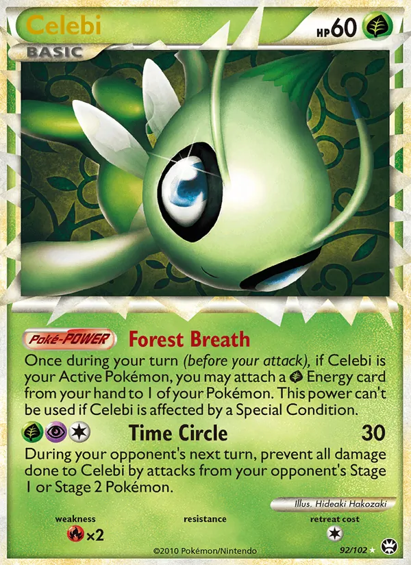 Celebi 92 · Triumphant
