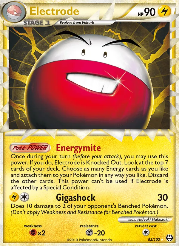 Electrode 93 · Triumphant