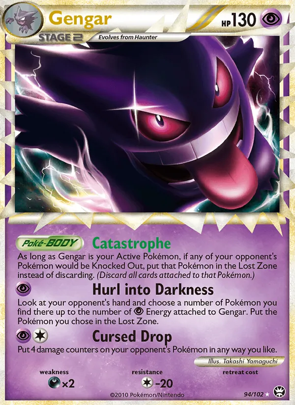 Gengar 94 · Triumphant