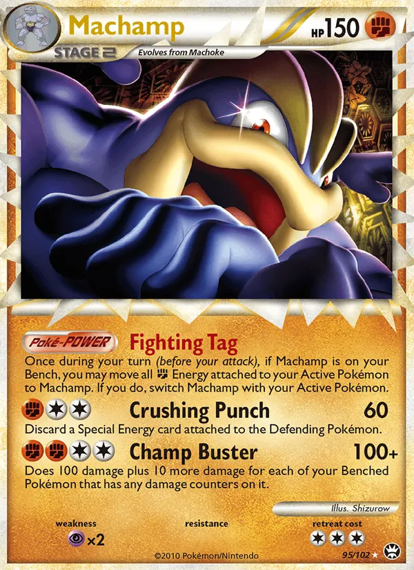 Machamp 95 · Triumphant