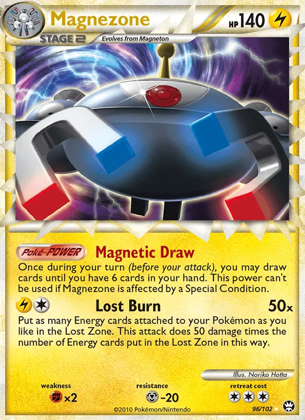 Magnezone 96 · Triumphant