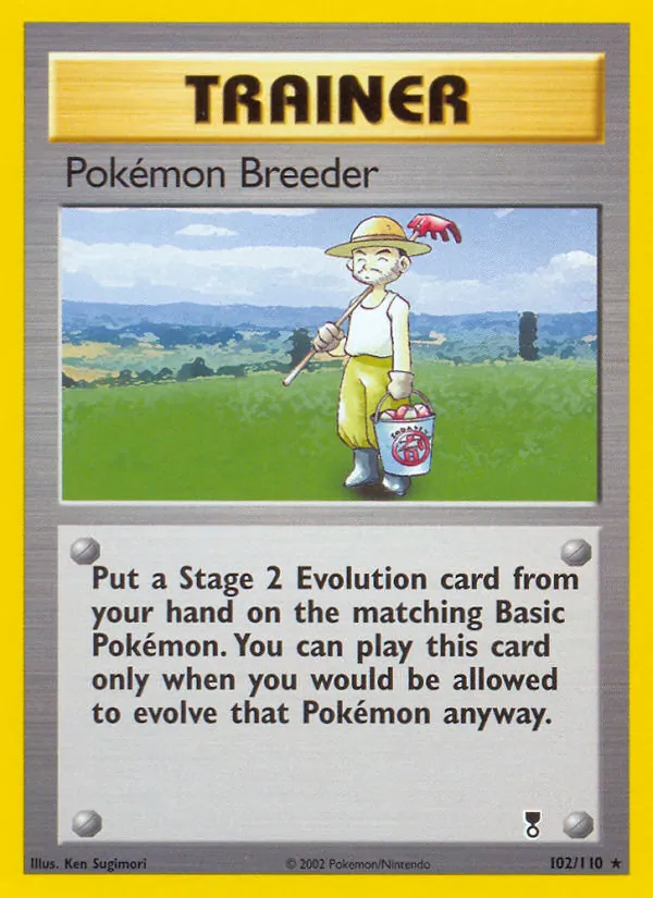 Pokémon Breeder 102 · Legendary Collection