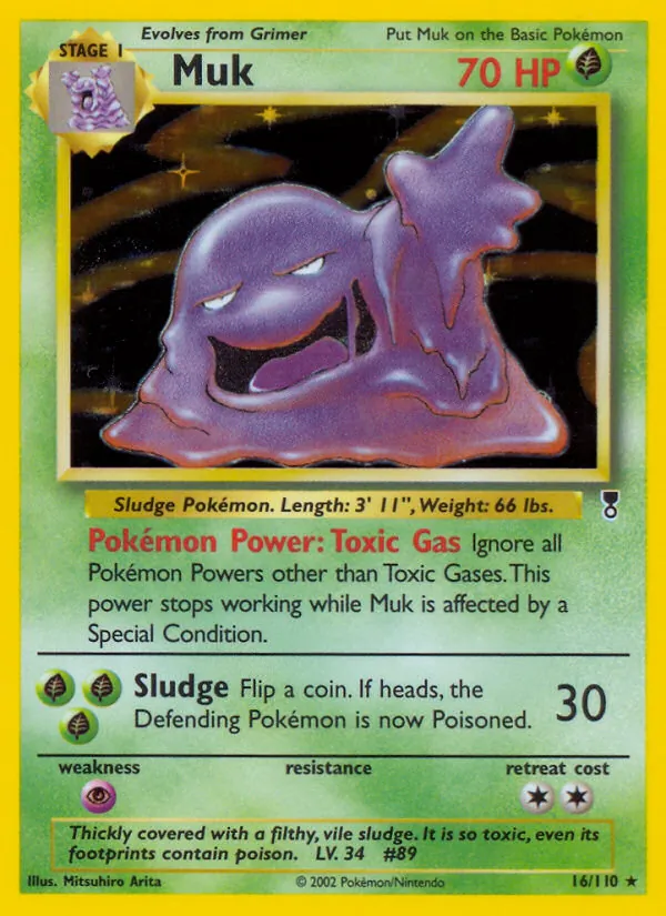 Muk 16 · Legendary Collection