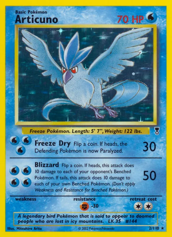 Articuno 2 · Legendary Collection