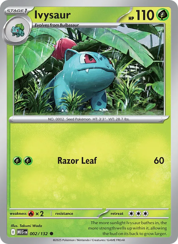 Ivysaur 002 · Mega Evolution