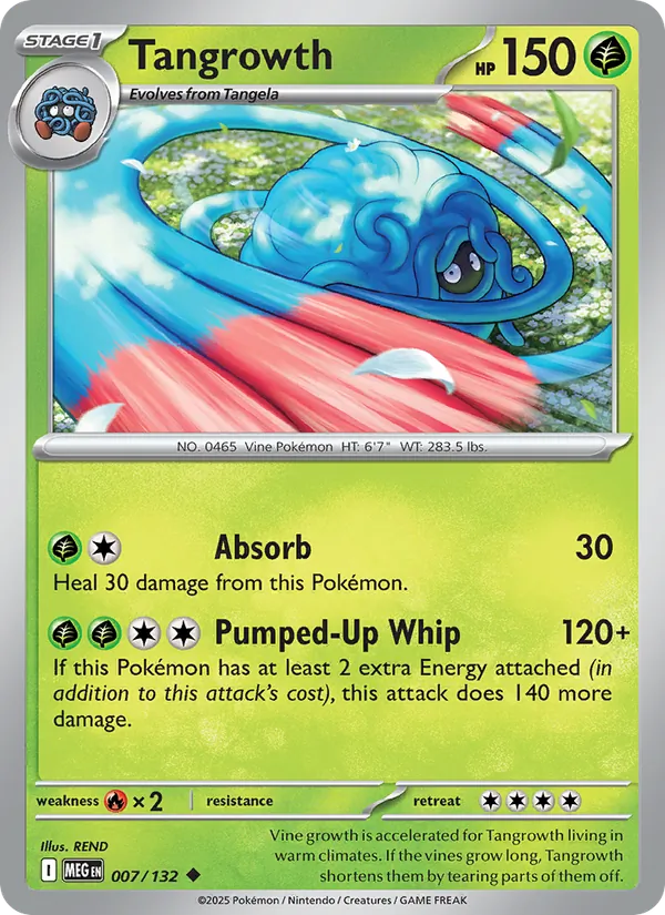 Tangrowth 007 · Mega Evolution