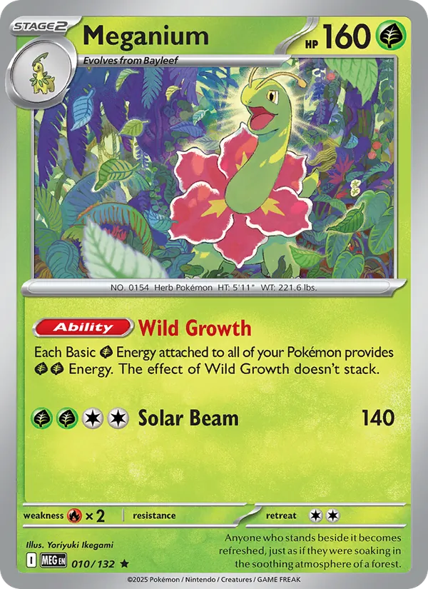 Meganium 010 · Mega Evolution