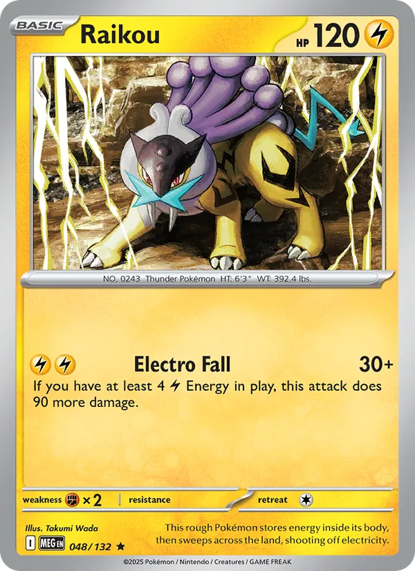 Raikou 048 · Mega Evolution