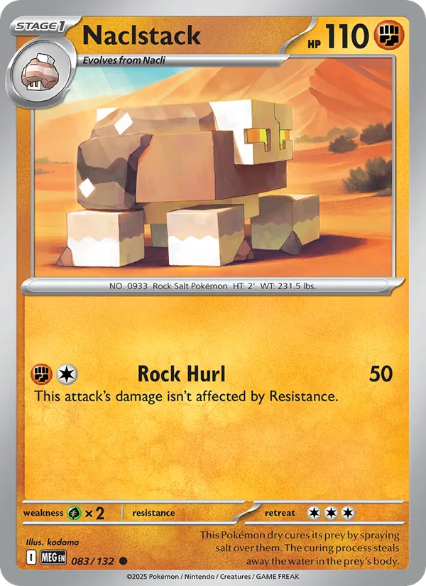 Naclstack 083 · Mega Evolution