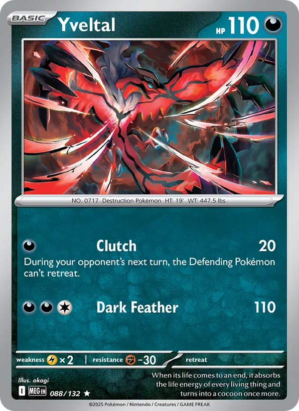 Yveltal 088 · Mega Evolution