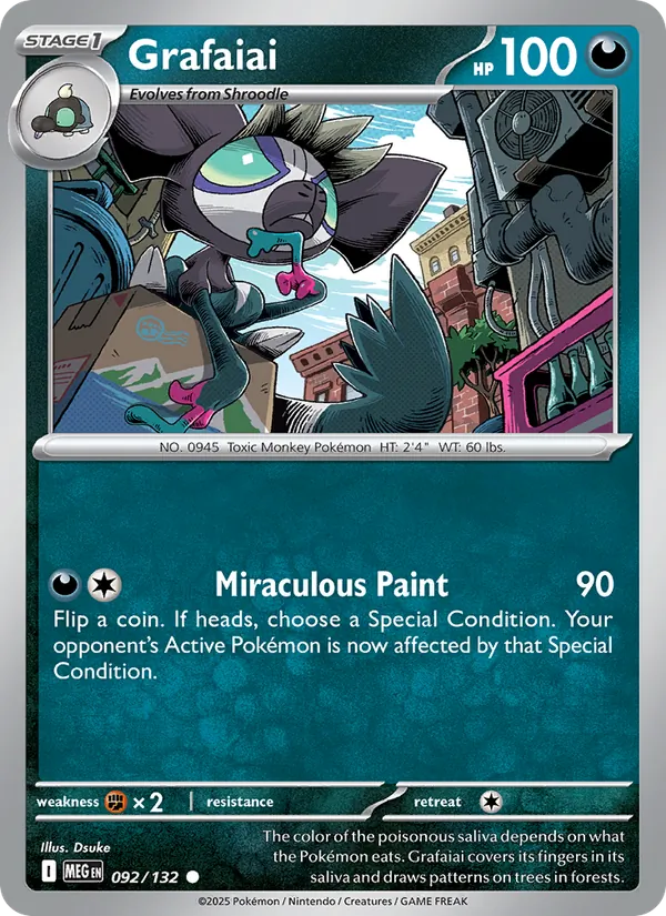 Grafaiai 092 · Mega Evolution