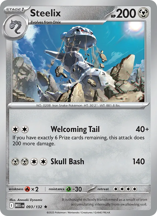 Steelix 093 · Mega Evolution