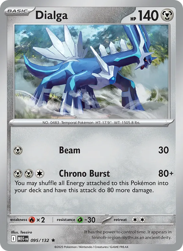Dialga 095 · Mega Evolution