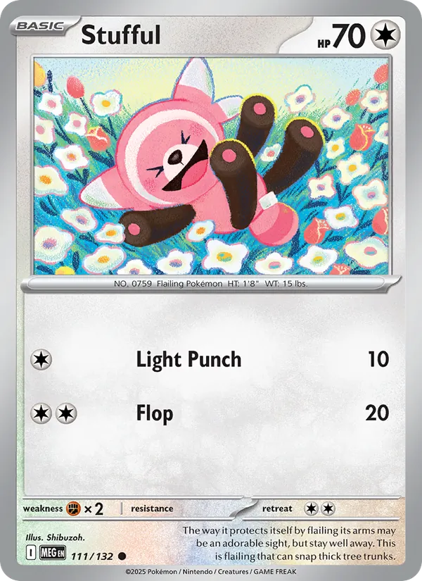 Stufful 111 · Mega Evolution