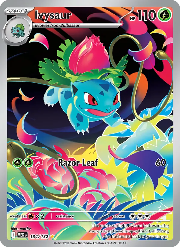Ivysaur 134 · Mega Evolution