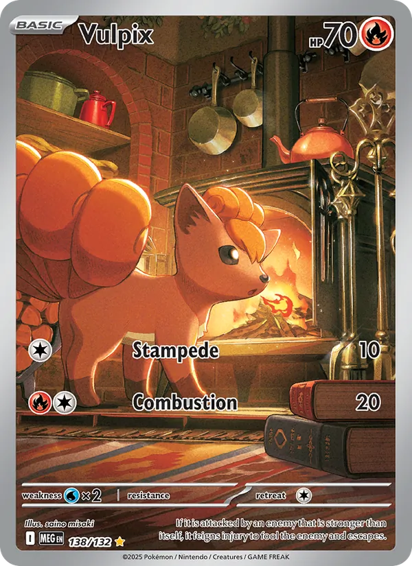 Vulpix 138 · Mega Evolution