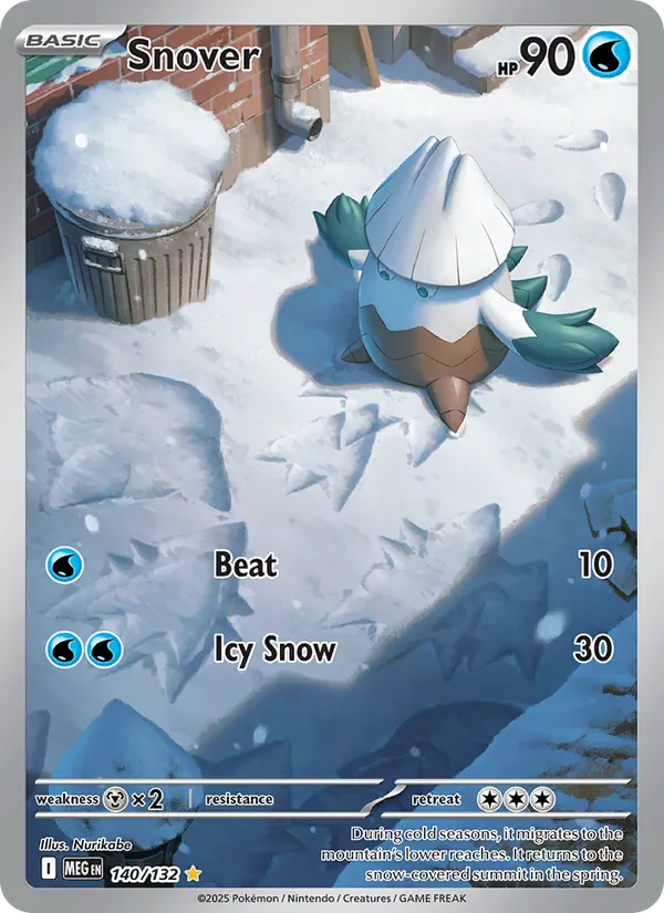 Snover 140 · Mega Evolution