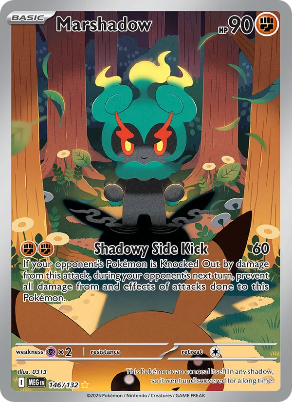 Marshadow 146 · Mega Evolution