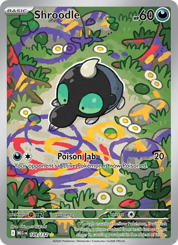 Shroodle 149 · Mega Evolution