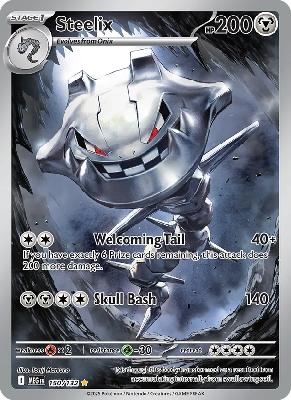 Steelix 150 · Mega Evolution