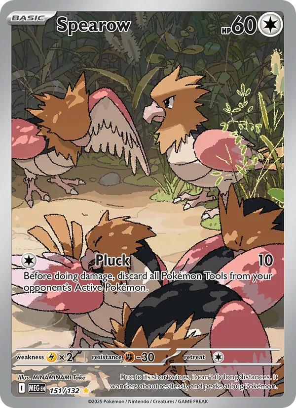 Spearow 151 · Mega Evolution