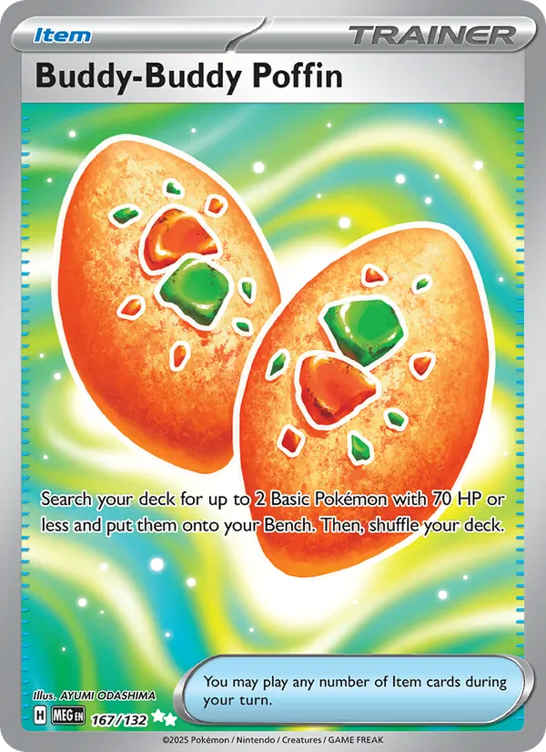 Buddy-Buddy Poffin 167 · Mega Evolution