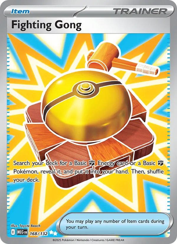 Fighting Gong 168 · Mega Evolution