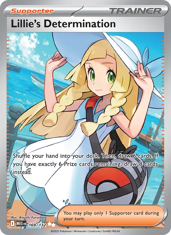 Lillie's Determination 169 · Mega Evolution