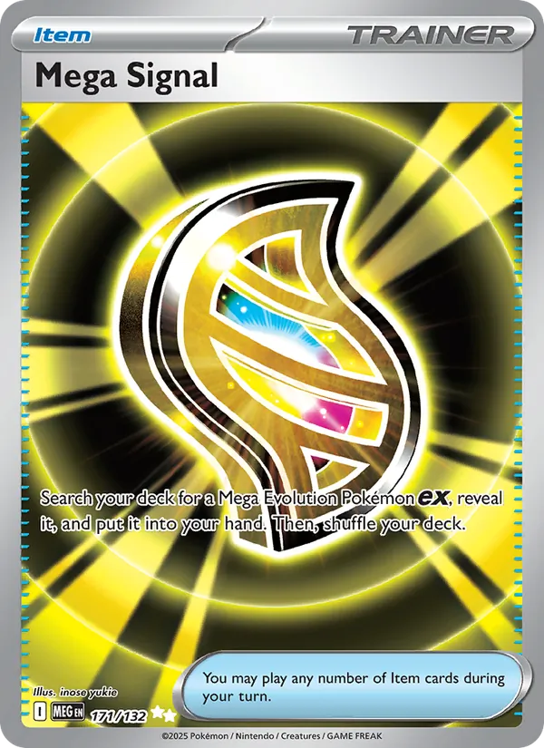 Mega Signal 171 · Mega Evolution