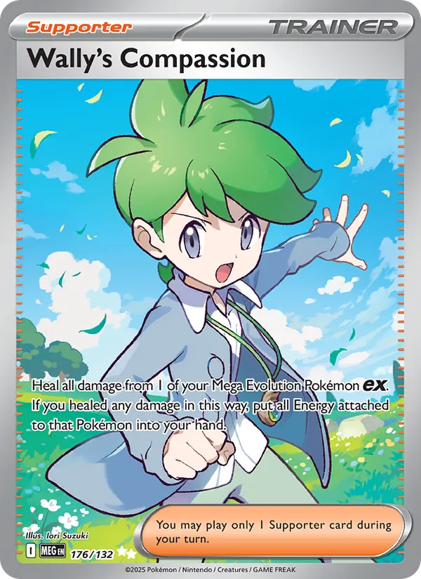 Wally's Compassion 176 · Mega Evolution