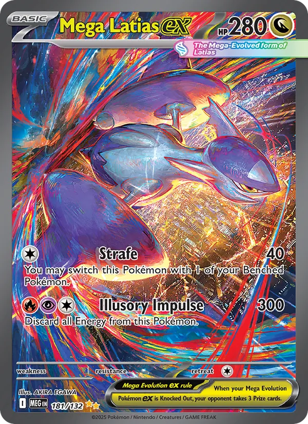 Mega Latias ex 181 · Mega Evolution