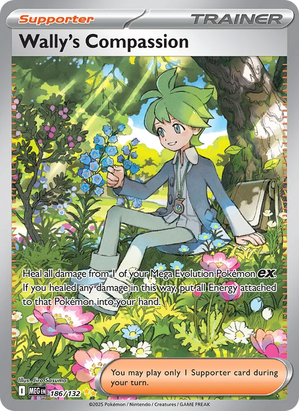 Wally's Compassion 186 · Mega Evolution