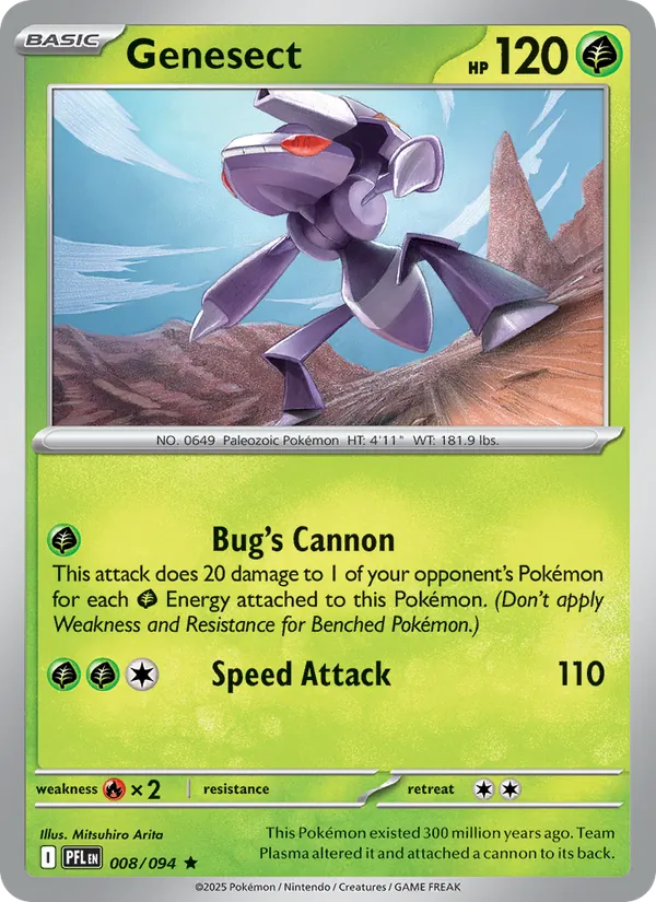 Genesect 008 · Phantasmal Flames