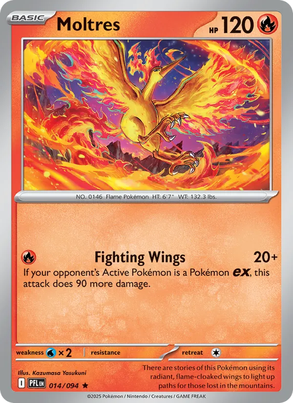 Moltres 014 · Phantasmal Flames