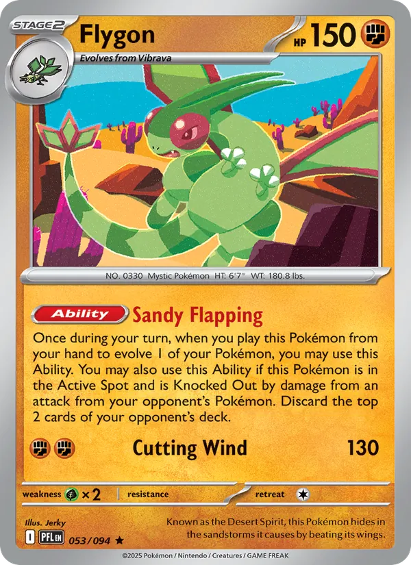 Flygon 053 · Phantasmal Flames