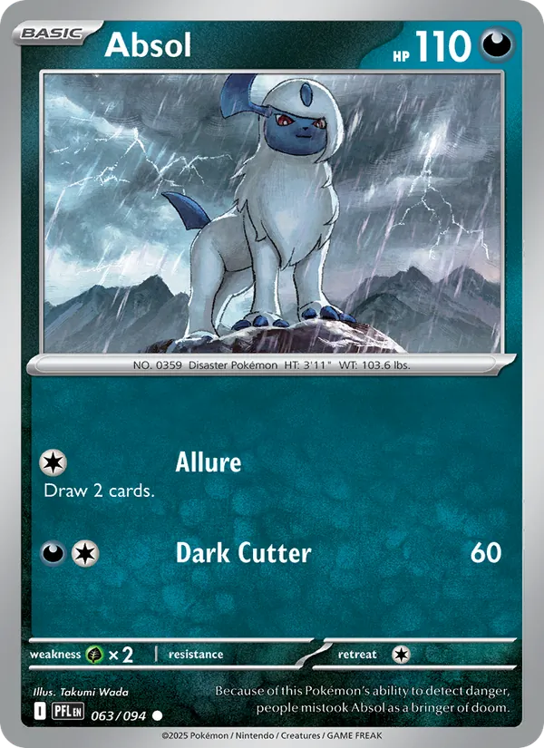 Absol 063 · Phantasmal Flames