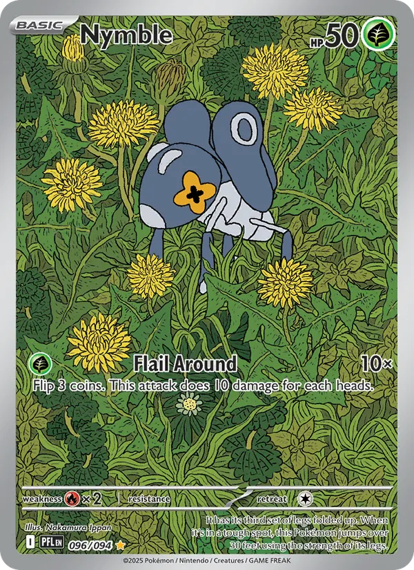 Nymble 096 · Phantasmal Flames