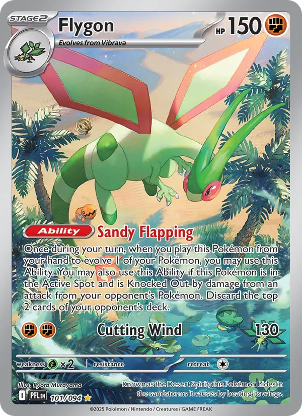 Flygon 101 · Phantasmal Flames