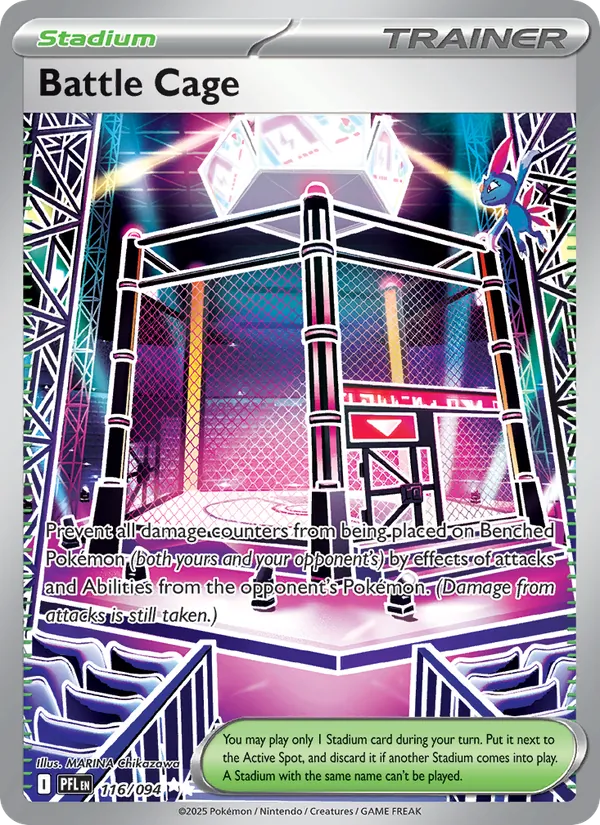 Battle Cage 116 · Phantasmal Flames