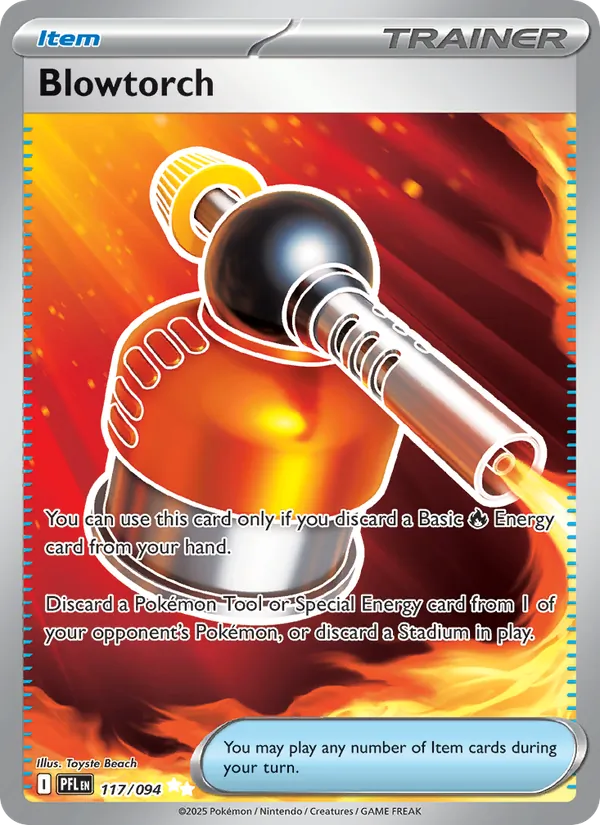Blowtorch 117 · Phantasmal Flames