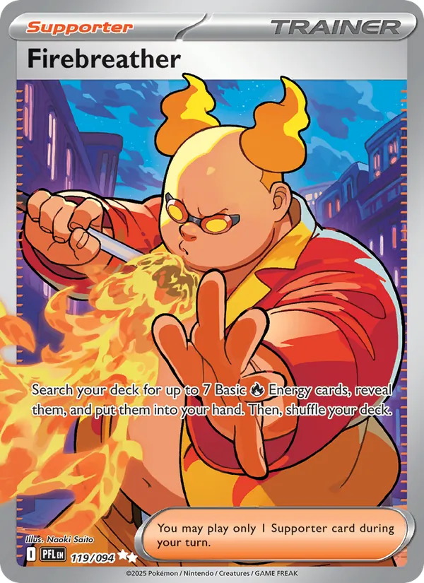 Firebreather 119 · Phantasmal Flames